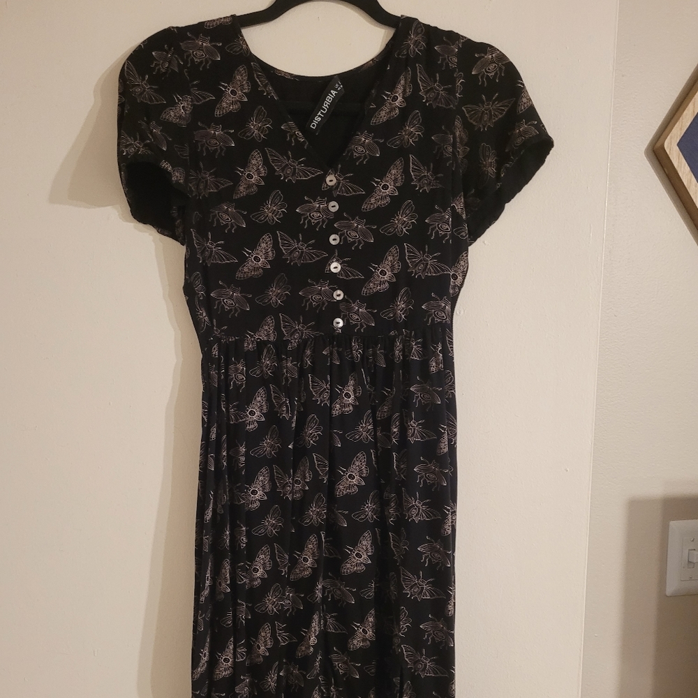 Moth Disturbia dress